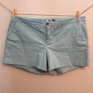Women's Light Blue Shorts